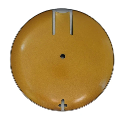 5 1/2" (140MM) POLISHED BRASS BOB 12.2 OUNCES