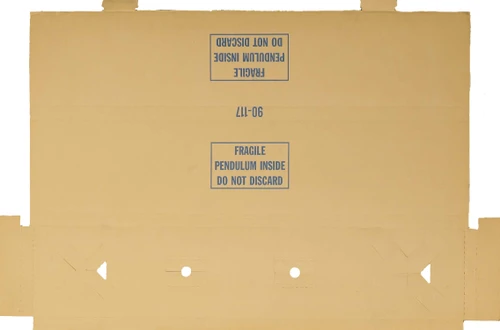 GRANDFATHER CLOCK MOVING KIT WITH CARDBOARD WEIGHT BOX