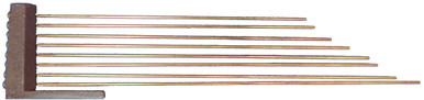CHIME ROD SET VERTICAL10 - GRIFFEN'S CLOCK PARTS AND SUPPLIES LLC