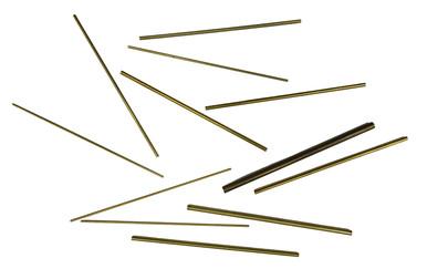 CRIMPED BRASS WIRE BRUSHES - HIGH QUALITY