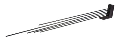 CHIME ROD SET WESTMINSTER HERMLE AND KIENINGER PRESS IN - FRONT MOUNT ...