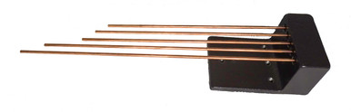 CHIME ROD SET HORIZONTAL 5 ROD WESTMINSTER - BOTTOM MOUNT - GRIFFEN'S ...