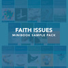 Faith Issues Minibook Sample Pack | Bundle/Package | By Multiple