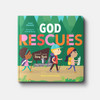 God Rescues: Moses and the Exodus | Board Book | By Jared Kennedy