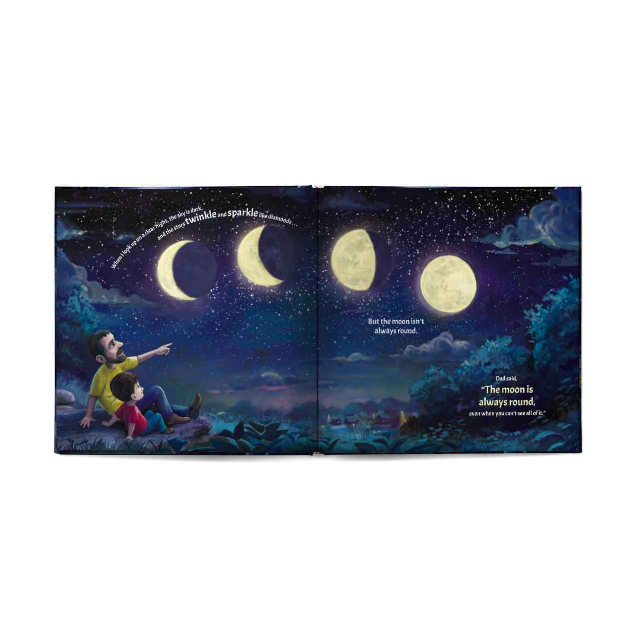 is　Buy　The　Picture　Moon　Always　New　Round　Press　Children　Book　9781645070276　Growth