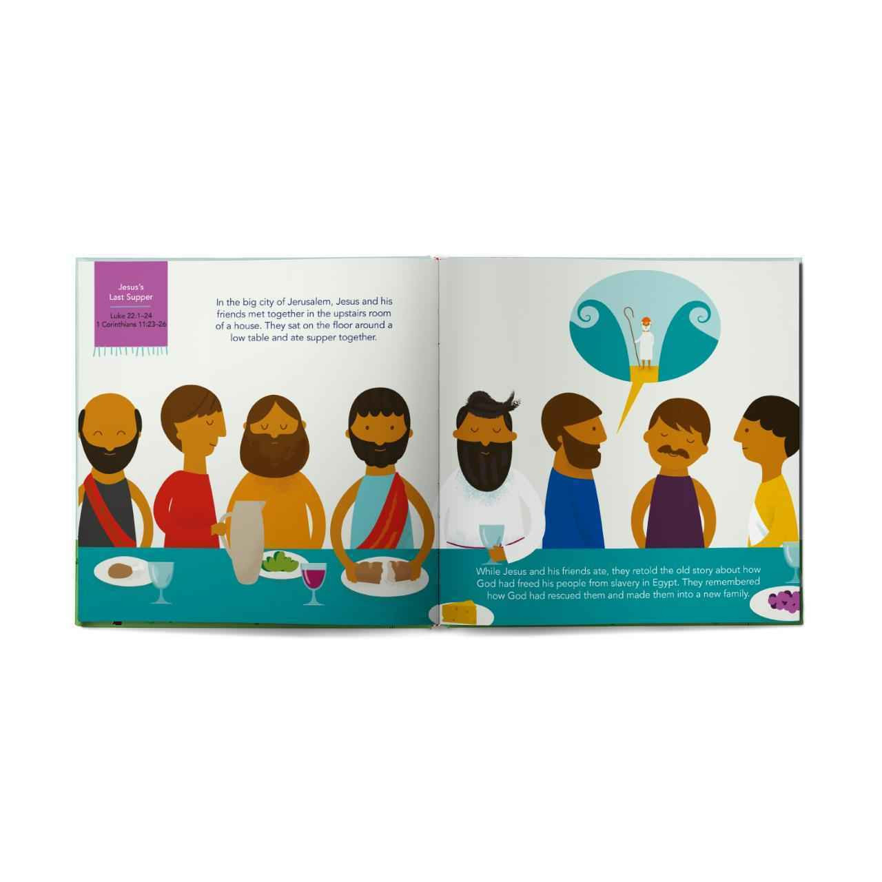 Teeny Tiny Theology' series is a perfect gift for little ones this Easter