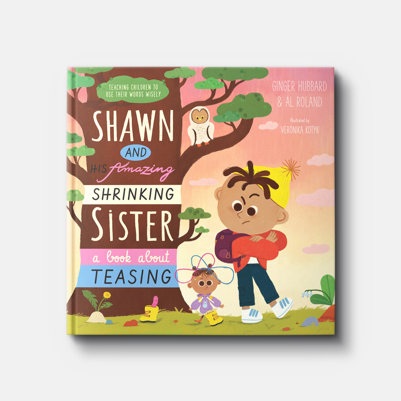 Buy Shawn and His Amazing Shrinking Sister by Ginger Hubbard and