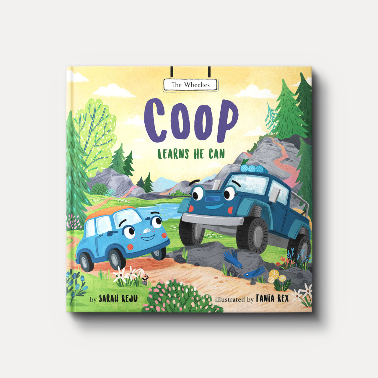 Coop Learns He Can | Hardback | Sarah Reju
