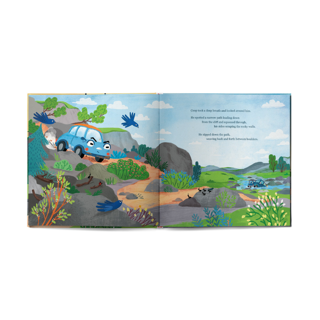 Coop Learns He Can | Hardback | Sarah Reju