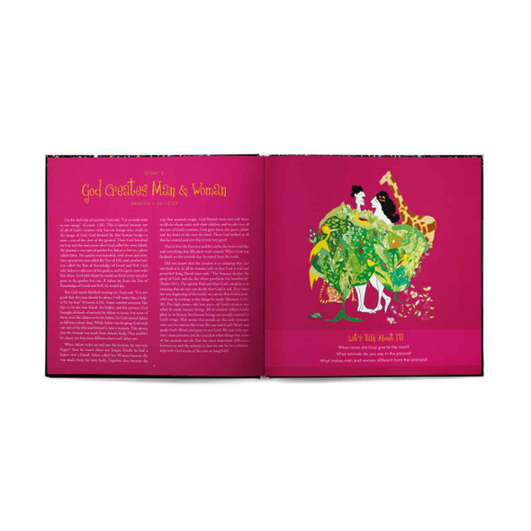 The Gospel Story Bible: Discovering Jesus in the Old and New Testaments