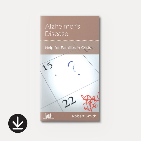 Alzheimer's Disease: Help for Families in Crisis (eBook) Minibook eBooks