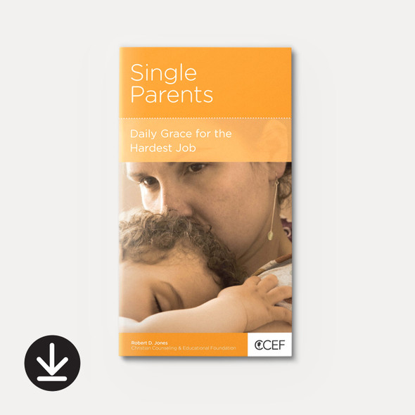 Single Parents: Daily Grace for the Hardest Job (eBook) Minibook eBooks