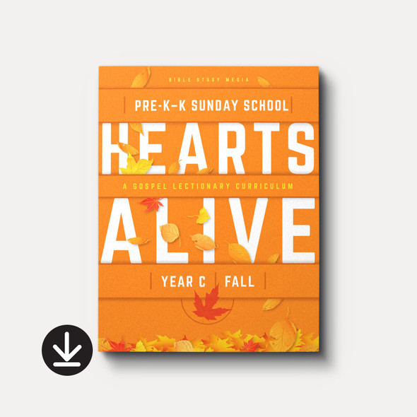 Hearts Alive Sunday School: PreK-K (Year C, Fall)