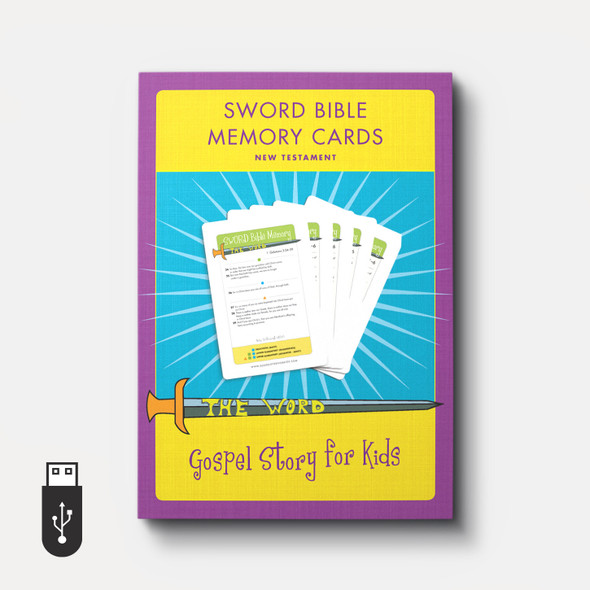 New Testament Sword Bible Memory Cards