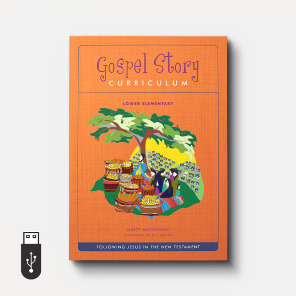 New Testament Gospel Story Curriculum (Lower Elementary)