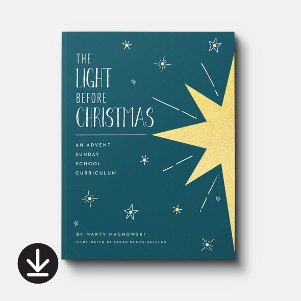 The Light Before Christmas: An Advent Sunday School Curriculum (Download)
