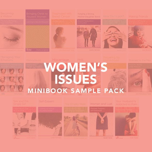 Women's Issues Minibook Sample Pack