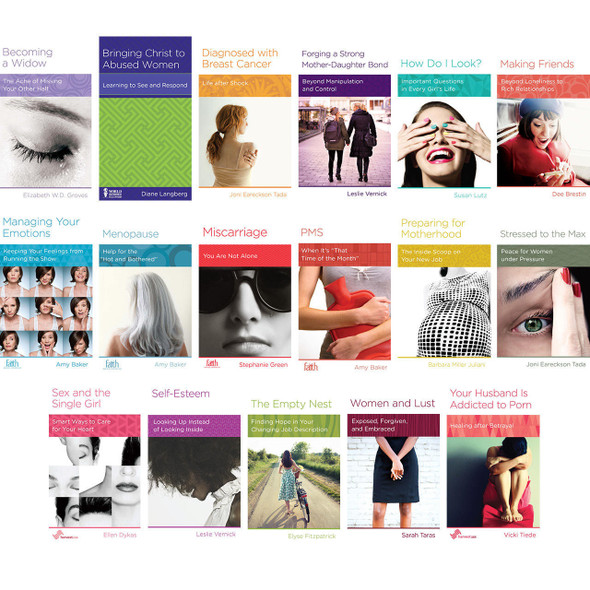 Women's Issues Minibook Sample Pack