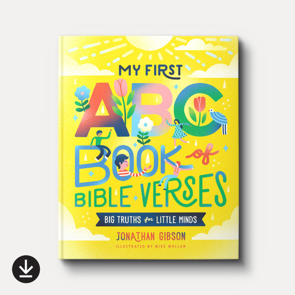 My First ABC Book of Bible Verses - New Growth Press