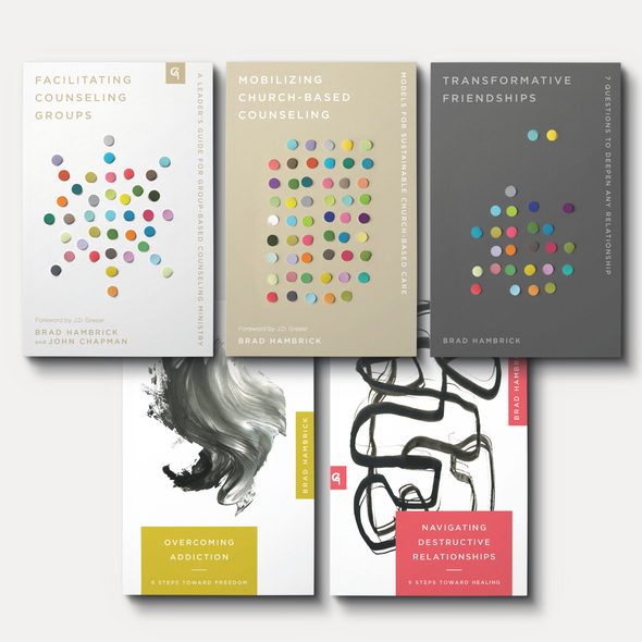 Church-Based Counseling Series Set