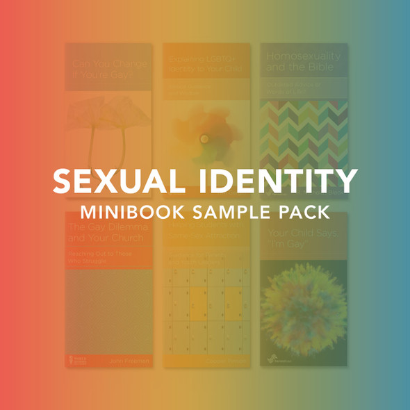 Sexual Identity Minibook Sample Pack