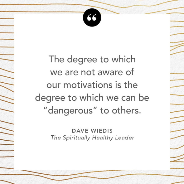 The Spiritually Healthy Leader: Finding Freedom from Self-Sabotage