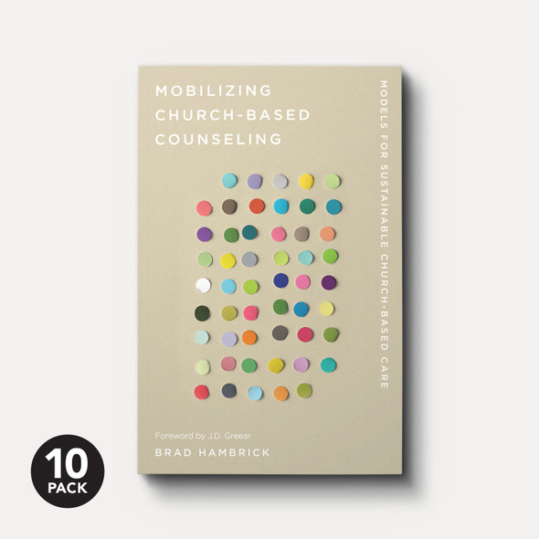 Mobilizing Church-Based Counseling (10-Pack)