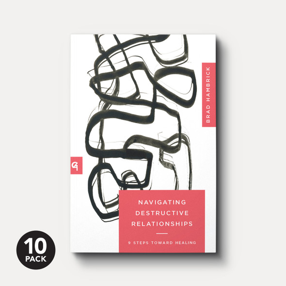 Buy Navigating Destructive Relationships by Brad Hambrick
