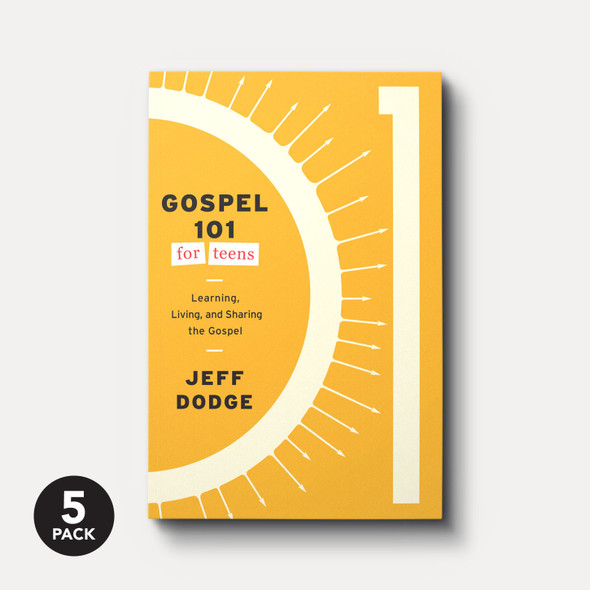 Gospel 101 for Teens (5-Pack)