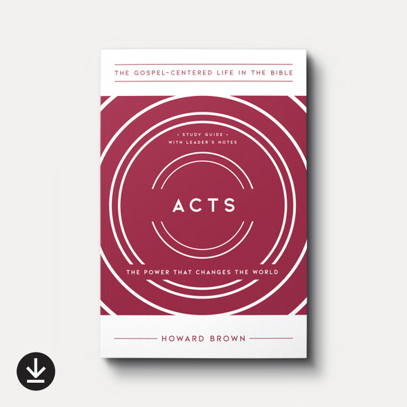 Acts: The Power that Changes the World (eBook)