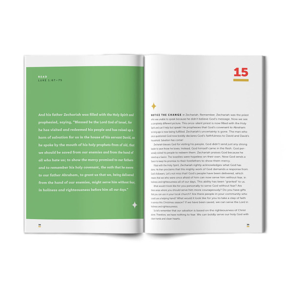 The World Rejoices: The Good News of Christmas Devotional (eBook)