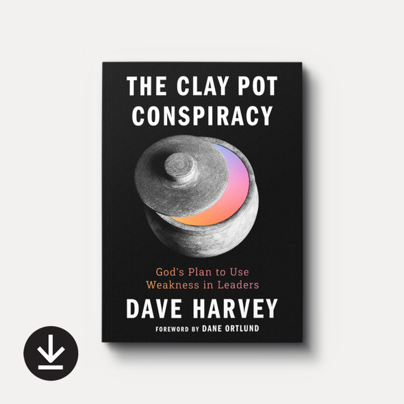 Ebook cover of The Clay Pot Conspiracy: God's Plan to Use Weakness in Leaders by Dave Harvey