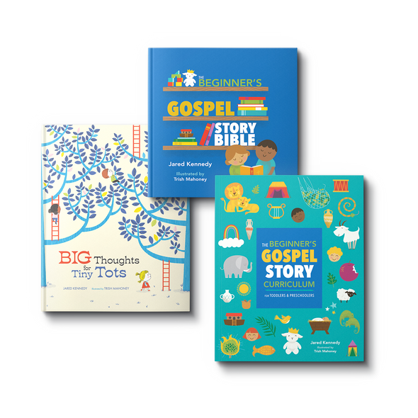 The Beginner's Gospel Story Curriculum for Toddlers and Preschoolers