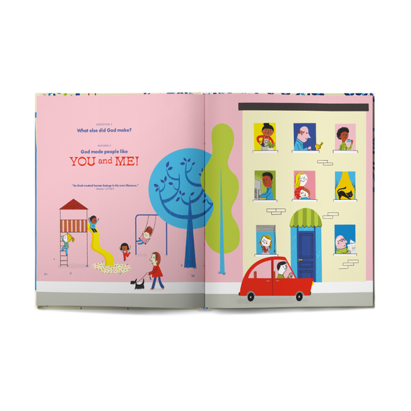 Big Thoughts for Tiny Tots: A Beginner’s Gospel Story Book of Questions and Answers