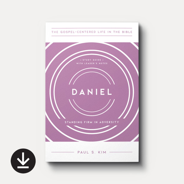 Cover of Daniel: Standing Firm in Adversity by Paul S. Kim Cover of Daniel: Standing Firm in Adversity by Paul S. Kim