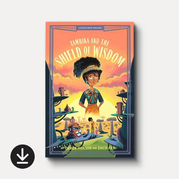 Cover: Tambika and the Shield of Wisdom Cover: Tambika and the Shield of Wisdom