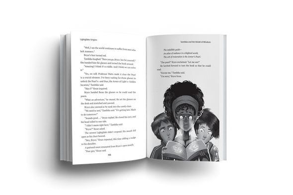 Tambika and the Shield of Wisdom (eBook) Tambika and the Shield of Wisdom (eBook)