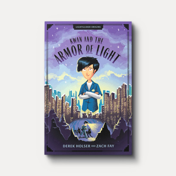 Kwan and the Armor of Light: Book 3