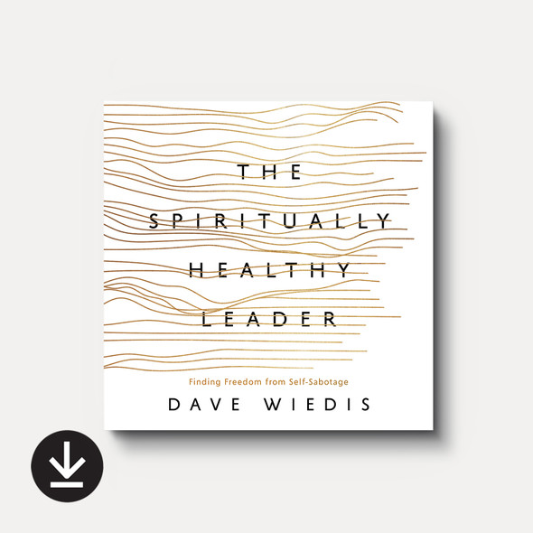 The Spiritually Healthy Leader: Finding Freedom from Self-Sabotage (Audiobook)