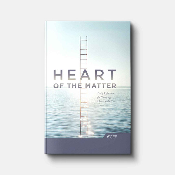 Heart of the Matter: Daily Reflections for Changing Hearts and Lives | Hardback | By CCEF Heart of the Matter: Daily Reflections for Changing Hearts and Lives | Hardback | By CCEF