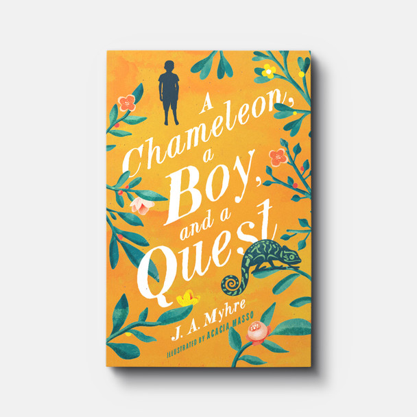 A Chameleon, a Boy, and a Quest: The Rwendigo Tales Book One | Paperback | By J. A. Myhre A Chameleon, a Boy, and a Quest: The Rwendigo Tales Book One | Paperback | By J. A. Myhre
