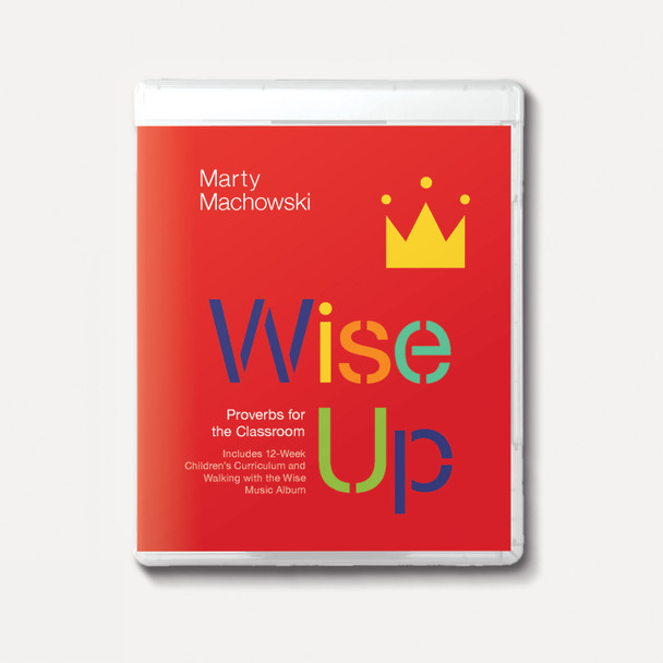 Wise Up: Proverbs for the Classroom | USB Drive | By Marty Machowski