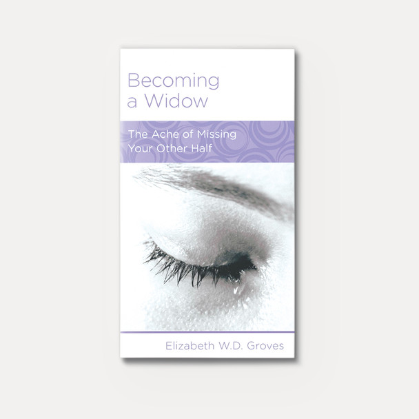 Becoming a Widow: The Ache of Missing Your Other Half | Stapled | By Elizabeth W. D. Groves Becoming a Widow: The Ache of Missing Your Other Half | Stapled | By Elizabeth W. D. Groves