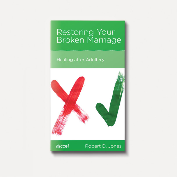 Restoring Your Broken Marriage: Healing After Adultery | Stapled | By Robert D. Jones Restoring Your Broken Marriage: Healing After Adultery | Stapled | By Robert D. Jones
