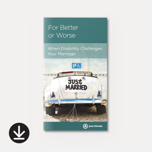 For Better or Worse: When Disability Challenges Your Marriage | eBook | By Ken Tada