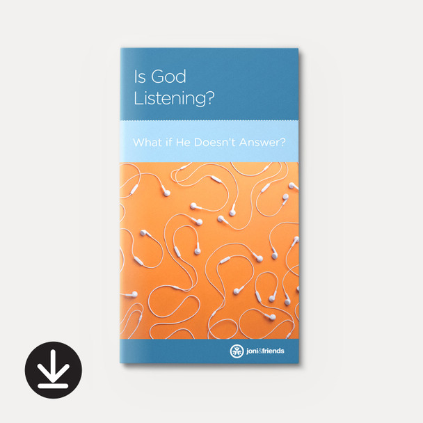 Is God Listening? What if He Doesn't Answer? (eBook) Minibook eBooks