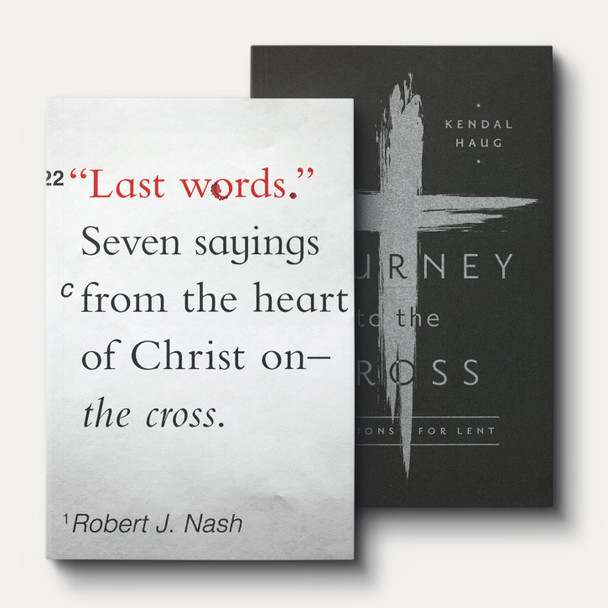 Last Words & Journey to the Cross Bundle | Bundle/Package | By Multiple Last Words & Journey to the Cross Bundle | Bundle/Package | By Multiple