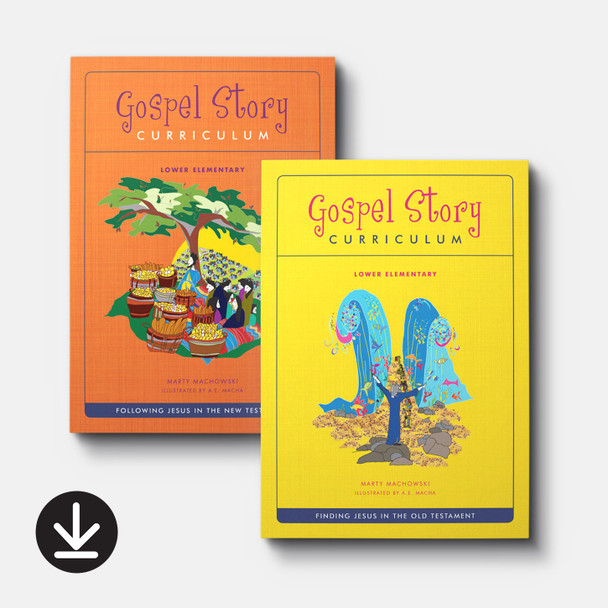 Buy Old and New Testament Gospel Story Curriculum (Lower Elementary) Download by Marty Machowski Buy Old and New Testament Gospel Story Curriculum (Lower Elementary) Download by Marty Machowski