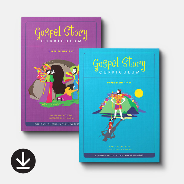 Old and New Testament Gospel Story Curriculum (Upper Elementary) Download