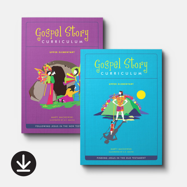 Buy Old and New Testament Gospel Story Curriculum (Upper Elementary) Download by Marty Machowski Buy Old and New Testament Gospel Story Curriculum (Upper Elementary) Download by Marty Machowski